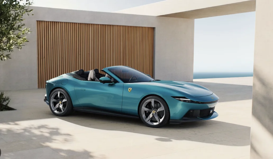 Ferrari Amalfi Spider : la nouvelle ère après la Roma cabriolet - Ferrari Amalfi Spider