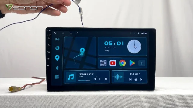 Eonon présente un autoradio Android avec écran 10 pouces - Eonon autoradio