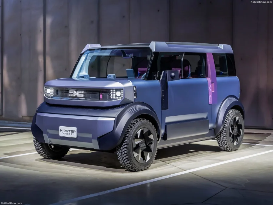 Dacia Réinvente l'Europe avec un Concept Kei-Car Innovant - Dacia