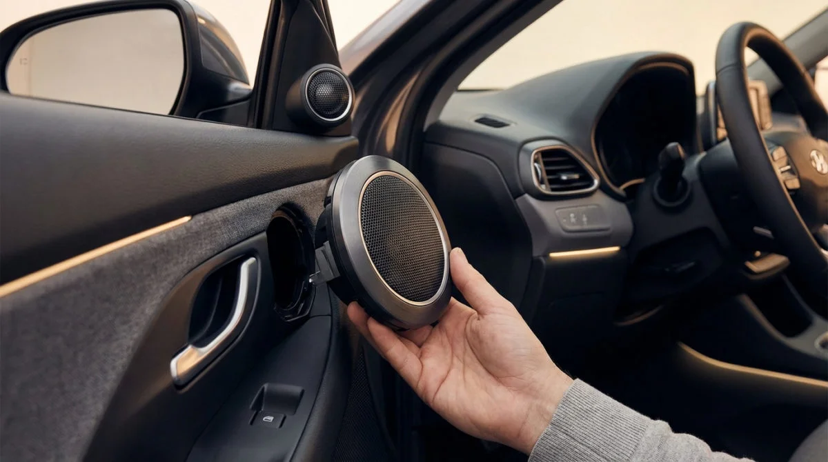 Kit audio 2 voies pour Hyundai i30 par Axton : une nouveauté - Hyundai i30