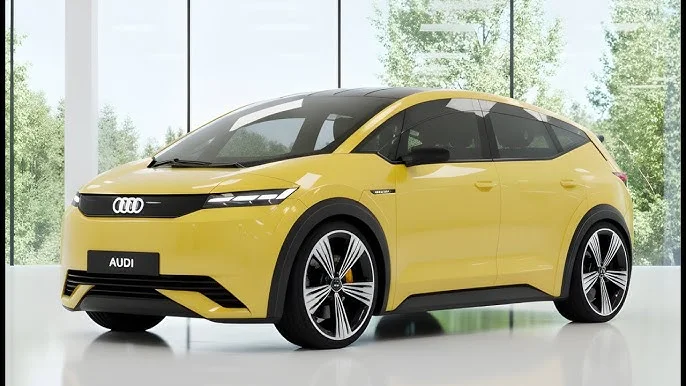 Audi A2 e-tron : retour électrique d'une icône des années 2000 - Audi A2 e-tron