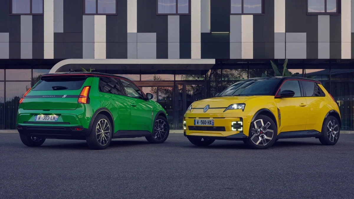 Renault R5 et R4 électriques : rappel pour batteries défectueuses - Renault R5