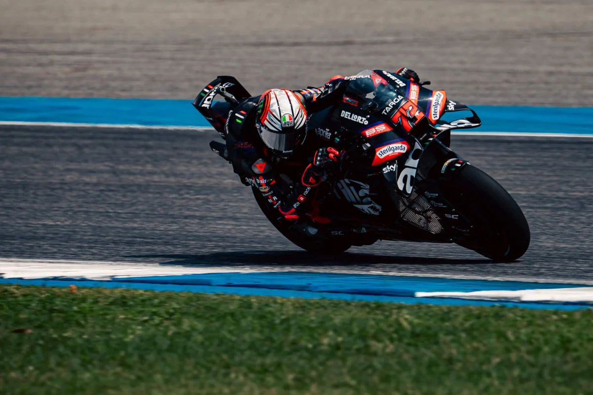 Marco Bezzecchi prêt à briller au GP du Brésil MotoGP - Marco Bezzecchi