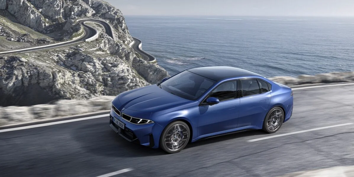 BMW i3 2026 : 900 km d'autonomie pour la berline électrique - BMW i3 2026