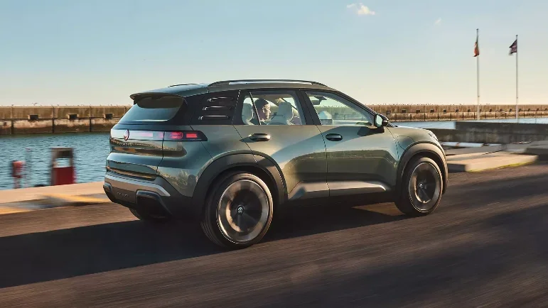 Essai du Volkswagen ID.Cross : le futur petit SUV électrique - Volkswagen ID.Cross