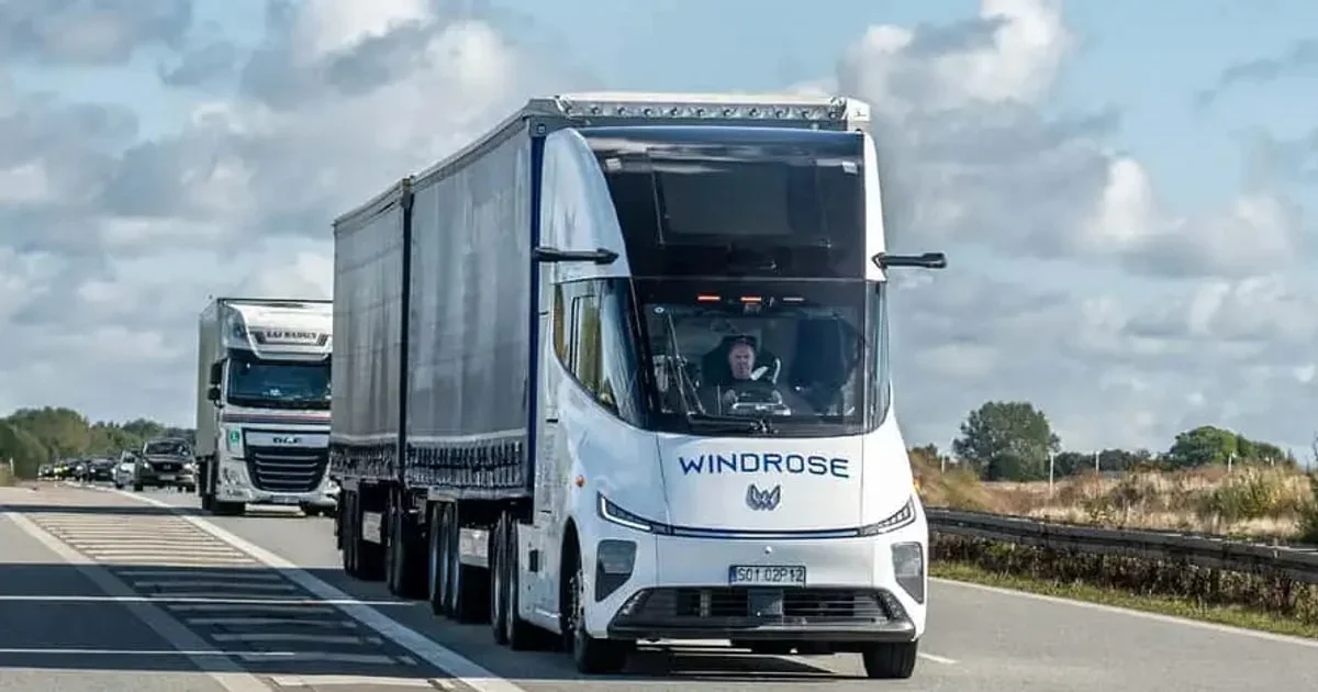 Les marques chinoises menacent l'industrie du camion électrique - marques chinoises