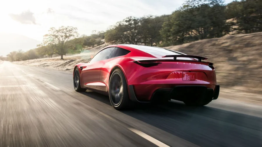 Nouveau Tesla Roadster : Révélation prévue le mois prochain ! - Tesla Roadster