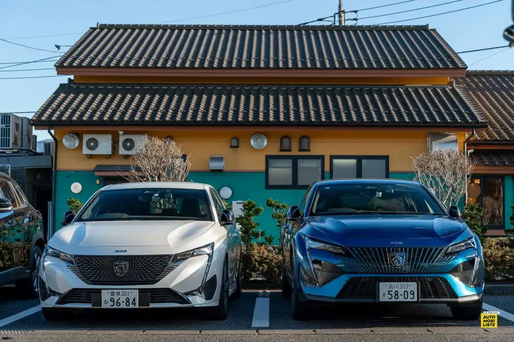 Peugeot 308 vs 408 : Un écart mondial surprenant en 2025 - Peugeot 308