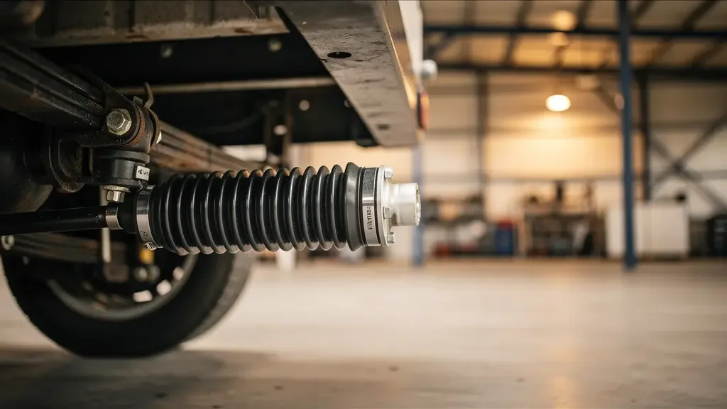 Suspension pneumatique : confort sur longs trajets et routes abîmées - suspension pneumatique