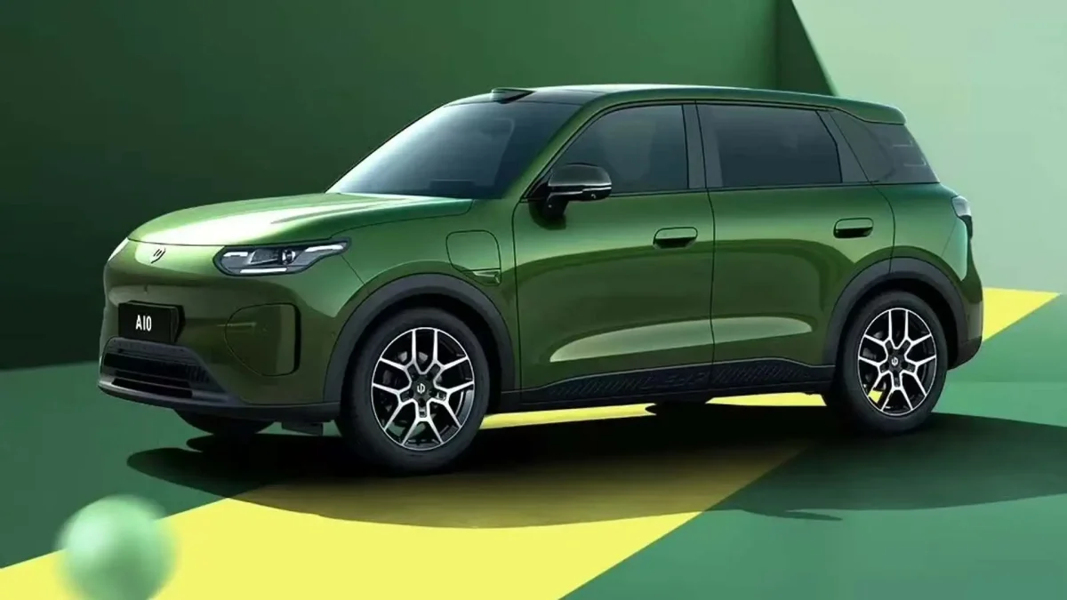 SUV électrique Leapmotor A10 : une révolution à 8 500 € - SUV électrique