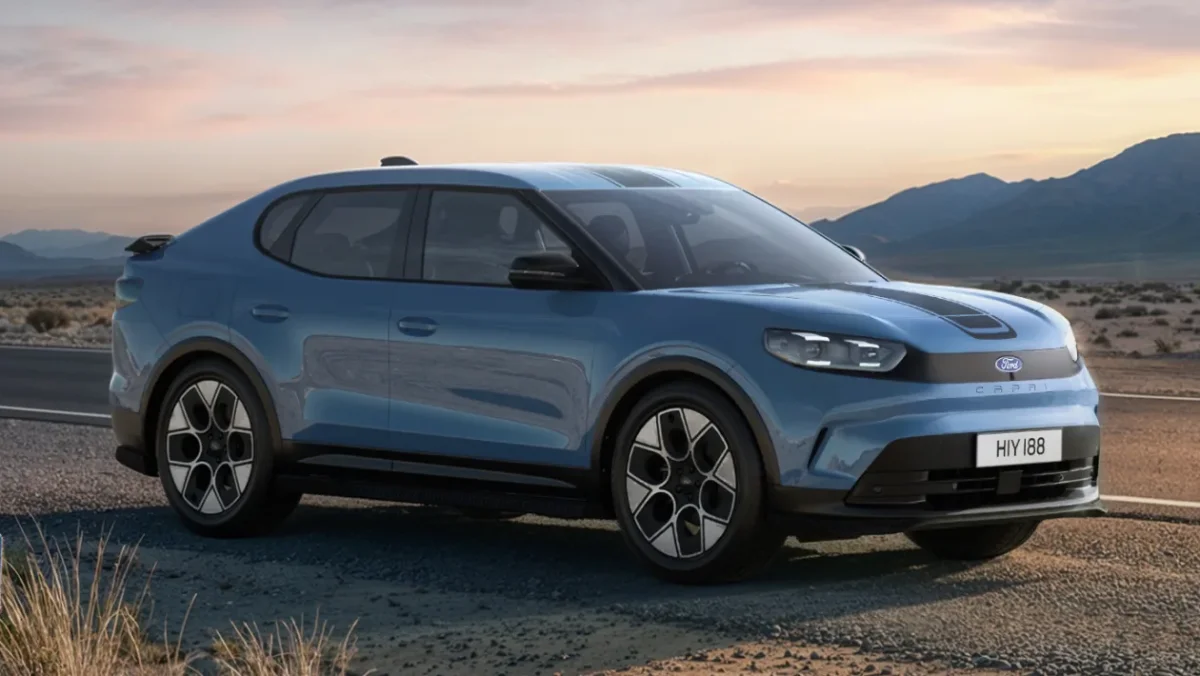 Ford Capri électrique : série spéciale rétro et 444 km d'autonomie - Ford Capri électrique