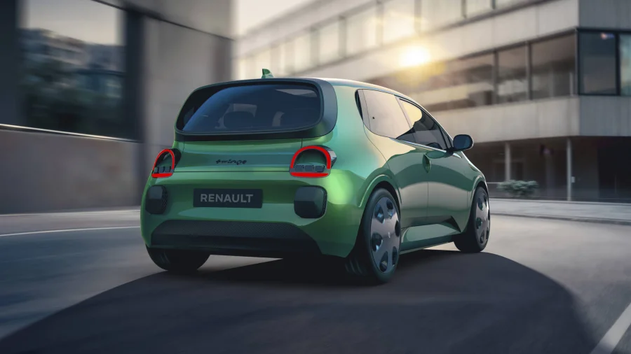Essai Renault Twingo électrique : atouts de la citadine moderne - Renault Twingo électrique