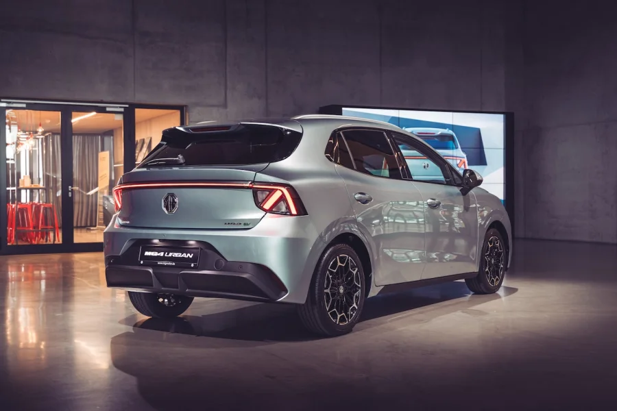 MG4 EV 2026 : l'électrique restylée, premium et abordable - MG4 EV 2026