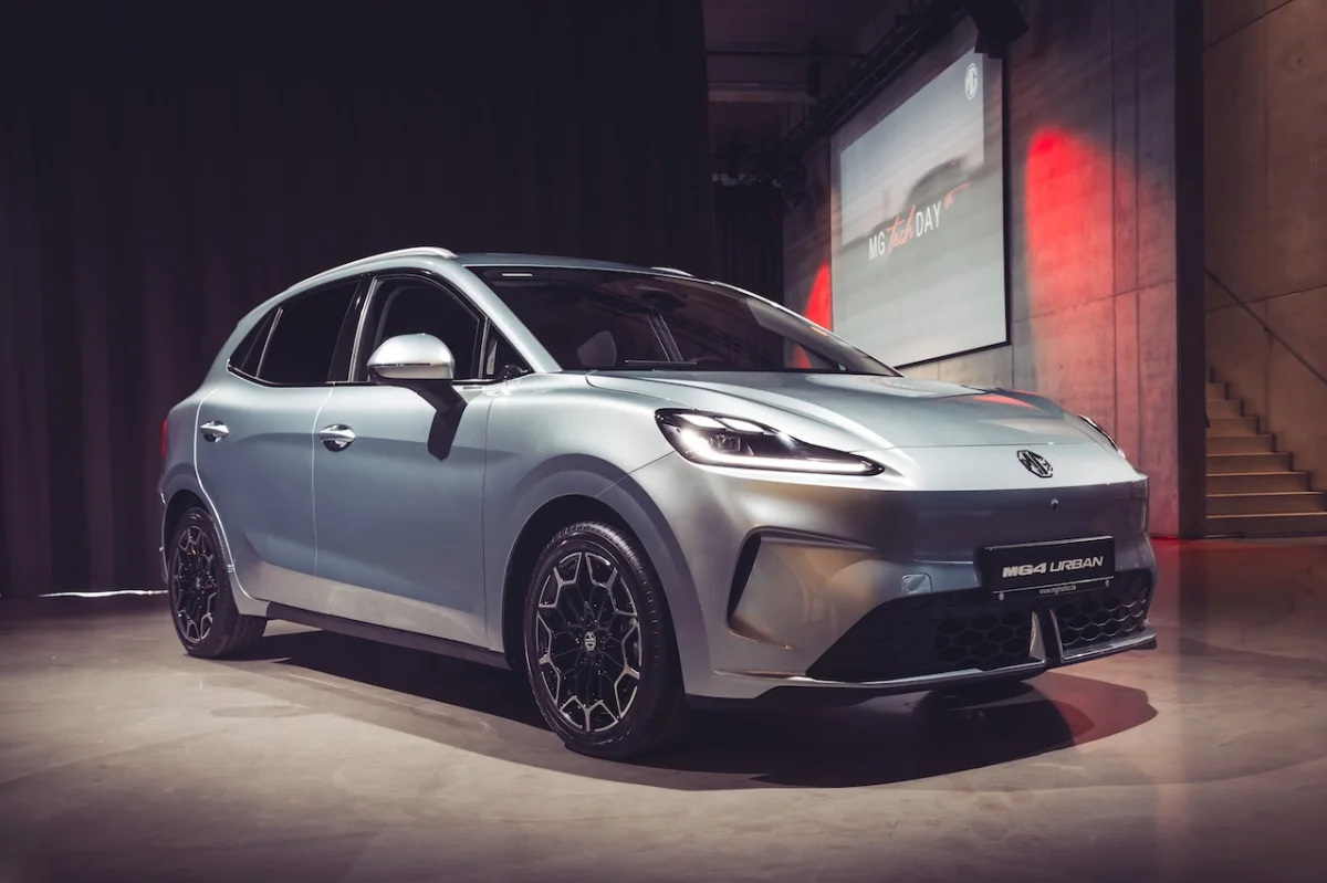 MG4 EV 2026 : l'électrique restylée, premium et abordable - MG4 EV 2026