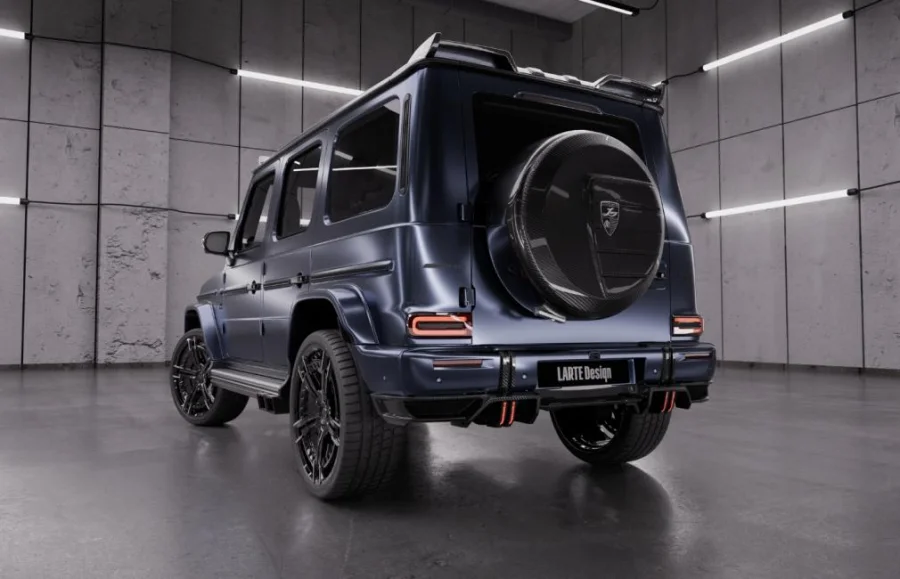 Mercedes-AMG G 63 : Larte Design et son audacieux look carbone - Mercedes-AMG G 63