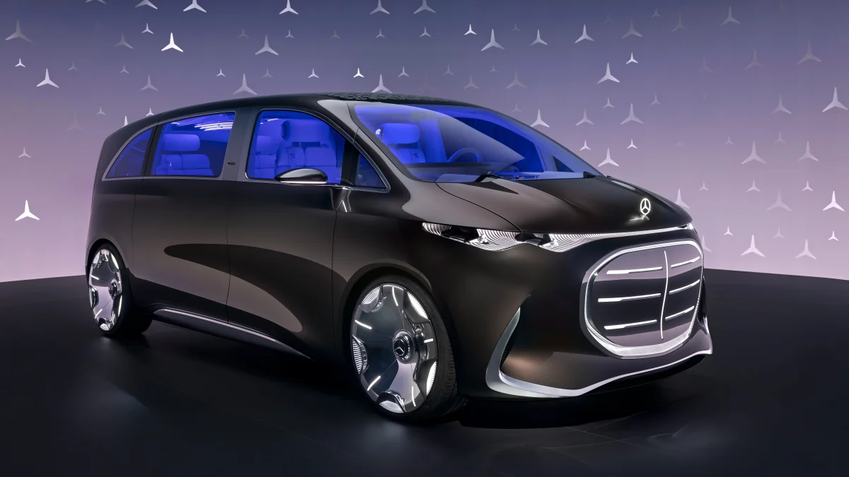 Mercedes VLS électrique : version Maybach en approche - Mercedes VLS