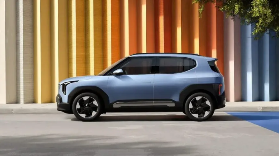 Découvrez le Kia EV2, le nouveau SUV électrique urbain - Kia EV2