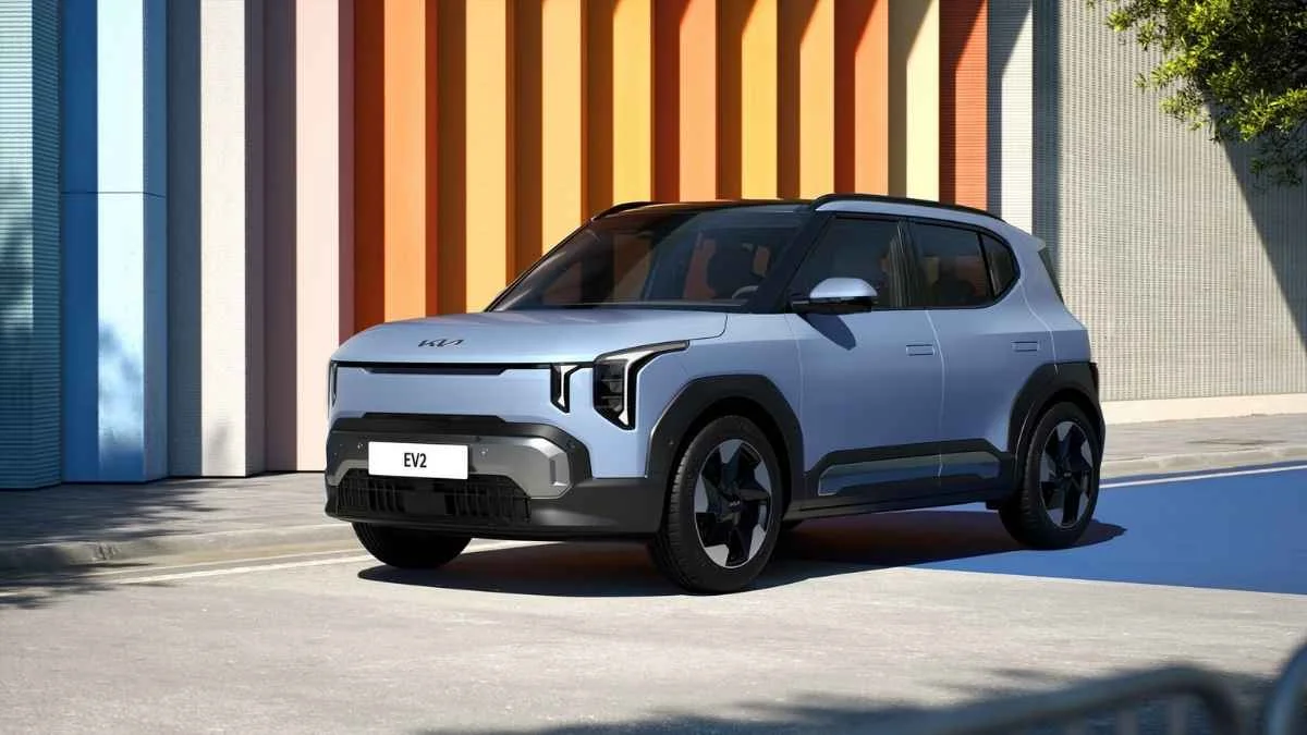 Découvrez le Kia EV2, le nouveau SUV électrique urbain - Kia EV2