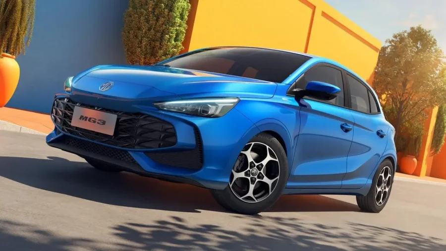 MG : rappel imminent de 17 000 citadines hybrides chinoises - MG