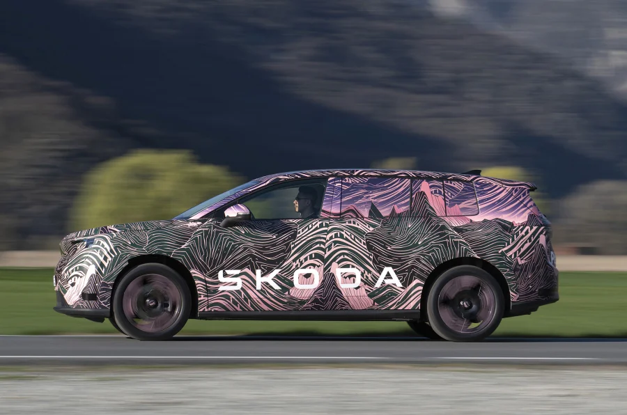 Skoda Peaq : Découvrez les images du concurrent de l'E-5008 - Skoda Peaq