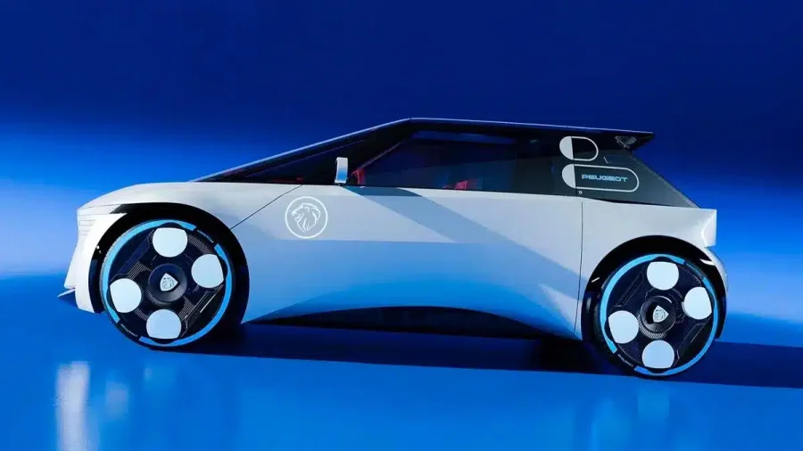 Peugeot Polygon Concept : Vision audacieuse des citadines futures - Peugeot Polygon Concept