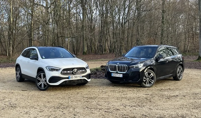 BMW X1 vs Mercedes GLA : Premières Images et Comparatif - BMW X1 2026
