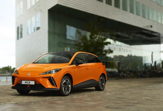 MG dévoile sa compacte électrique abordable avec batterie semi-solide - MG compacte électrique