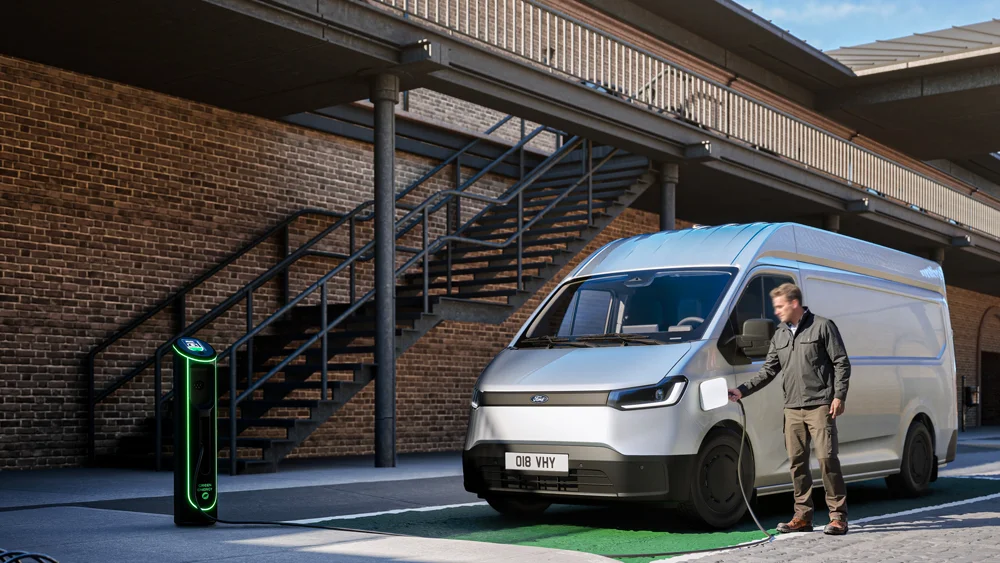 Ford Transit City : fourgon électrique économique en Europe - Ford Transit City