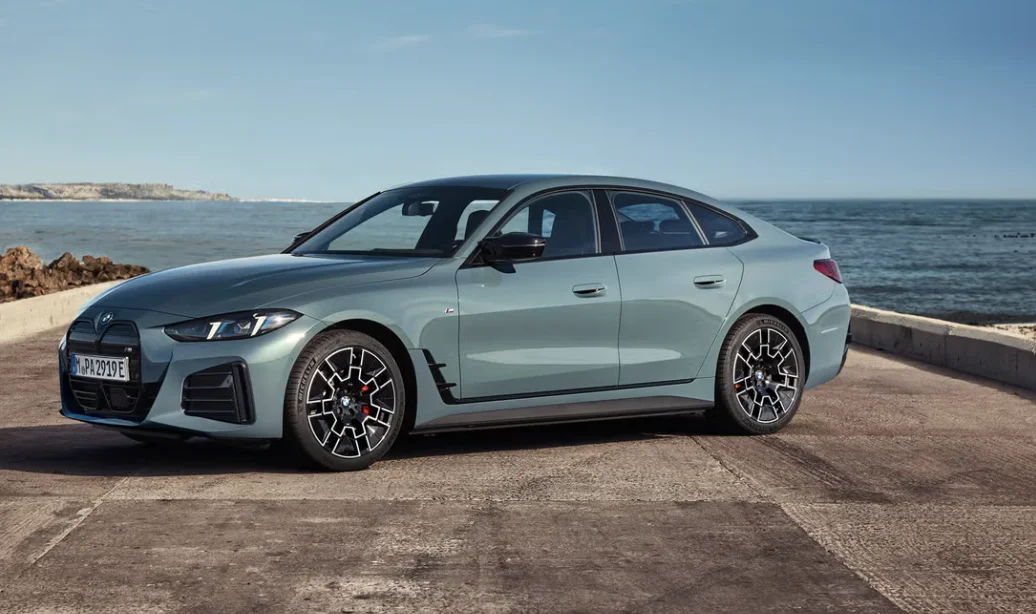 BMW i4 : Illustration du coupé électrique basé sur la i3 - BMW i4