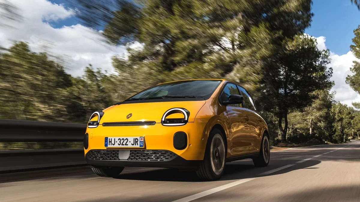 Test de la Renault Twingo E-Tech : l'électrique abordable - Renault Twingo E-Tech