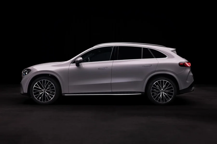 Essai du Mercedes GLC électrique : un bond en avant depuis l'EQC - Mercedes GLC électrique