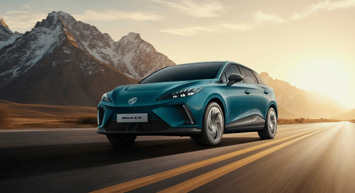 MG 4 restylée : compacte électrique à prix imbattable ? - MG 4 restylée