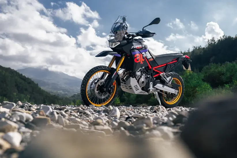 Aprilia Tuareg Rally : l'aventure sans compromis - Aprilia Tuareg Rally