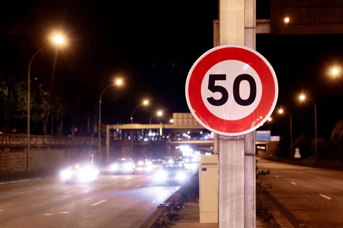Réduction à 50 km/h : Moins de bouchons sur le périphérique ? - vitesse 50 km/h