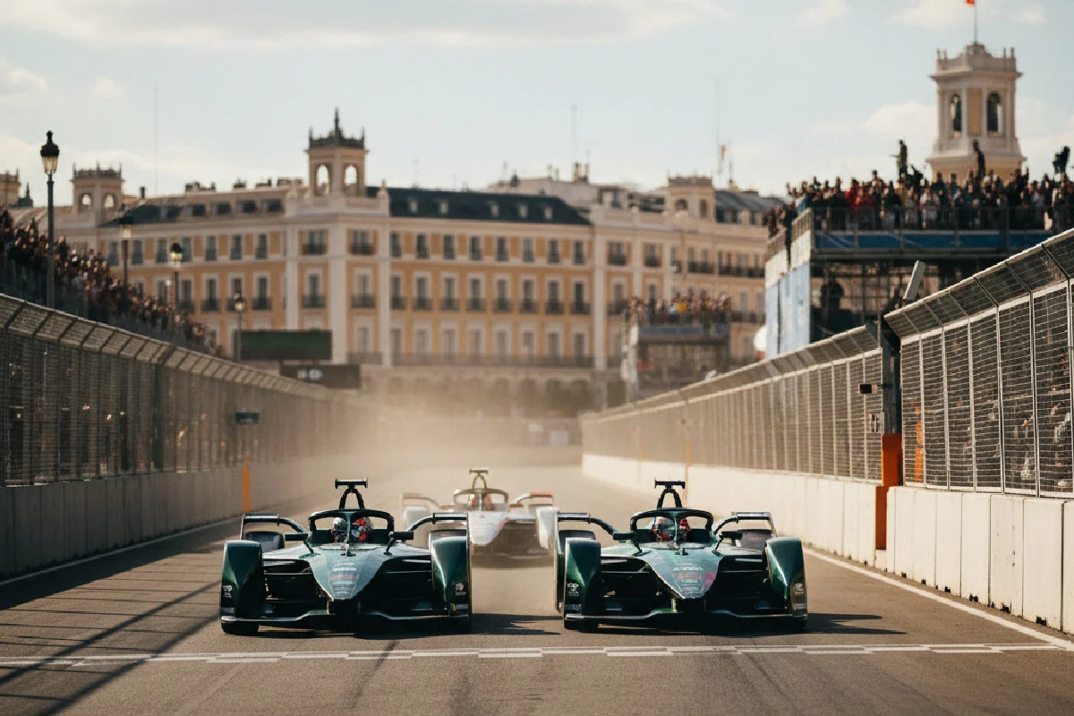 Jaguar triomphe avec un doublé en Formule E à Madrid - Formule E
