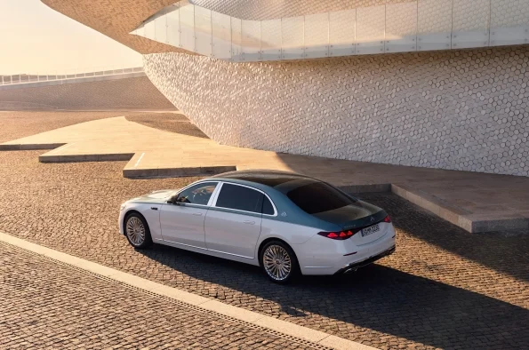 Restylage de la Mercedes Classe S par Maybach : les nouveautés - Mercedes Classe S