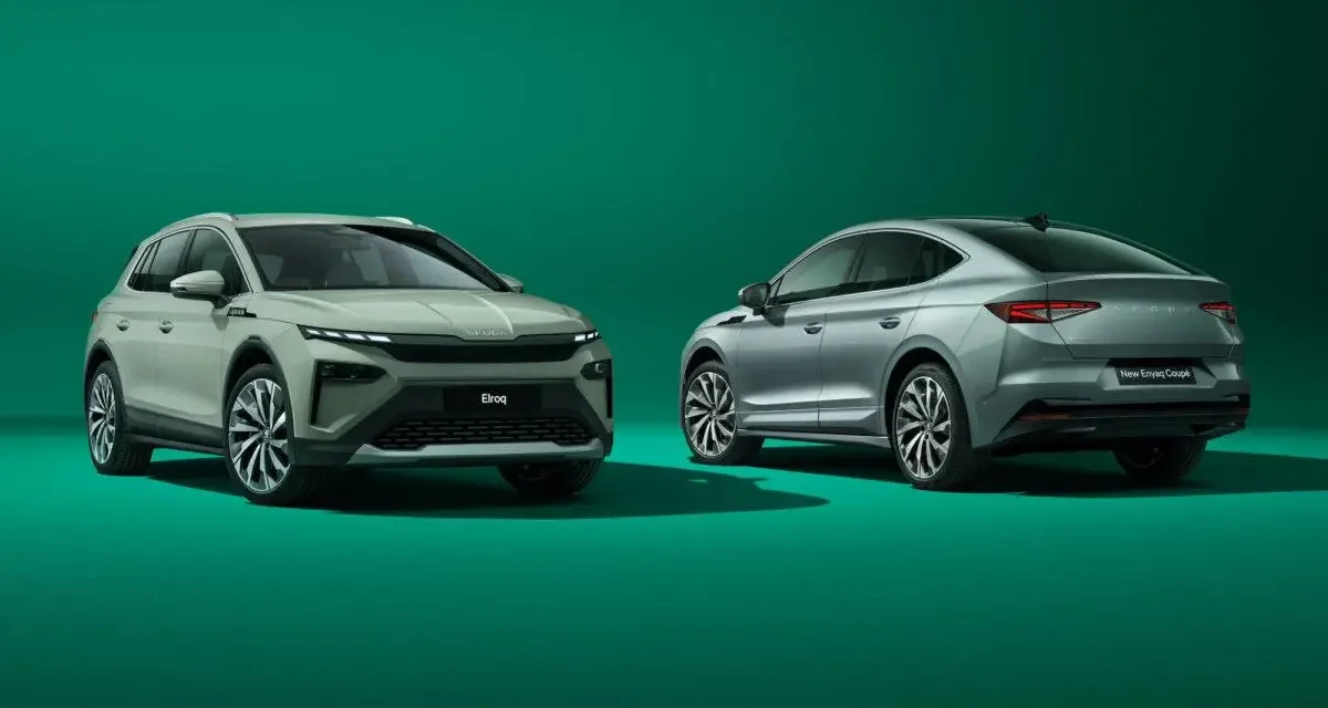 Skoda améliore Elroq et Enyaq avec batterie et astuces inédites - Skoda Elroq