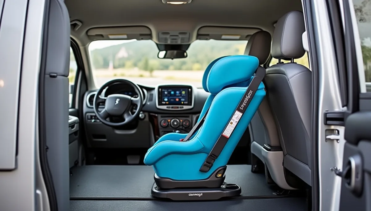 Bien choisir un siège auto pour votre utilitaire : conseils pratiques - siège auto utilitaire