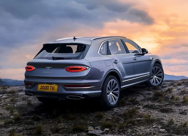 Bentley Bentayga X Concept : le SUV luxe passe au tout-terrain - Bentley Bentayga X