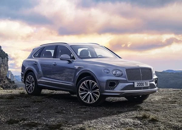 Bentley Bentayga X Concept : le SUV luxe passe au tout-terrain - Bentley Bentayga X