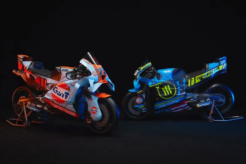 Trackhouse et Aprilia : Une vision ambitieuse pour le MotoGP - Trackhouse