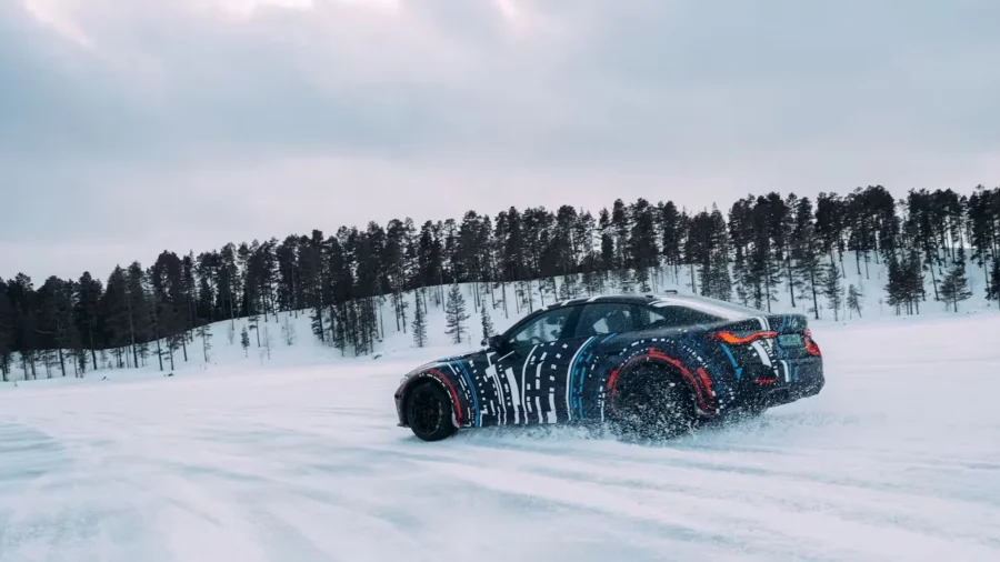 BMW dévoile les détails de sa M3 électrique à quatre moteurs - BMW M3 électrique