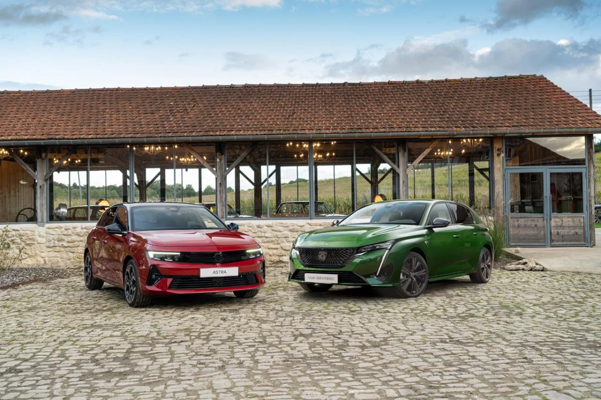 Opel Astra restylée : nouvelle étape pour Stellantis - Opel Astra