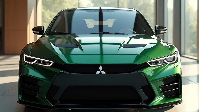 Mitsubishi Lancer 2026 : Découvrez son design caché - Mitsubishi Lancer 2026