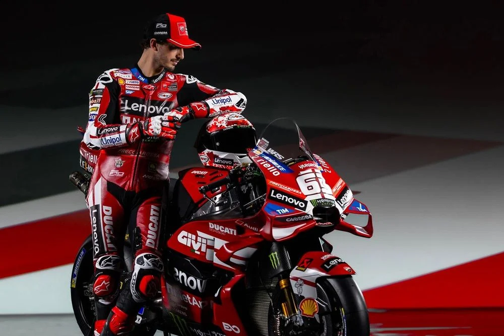 Ducati : L'avenir incertain de Bagnaia préoccupe - Ducati