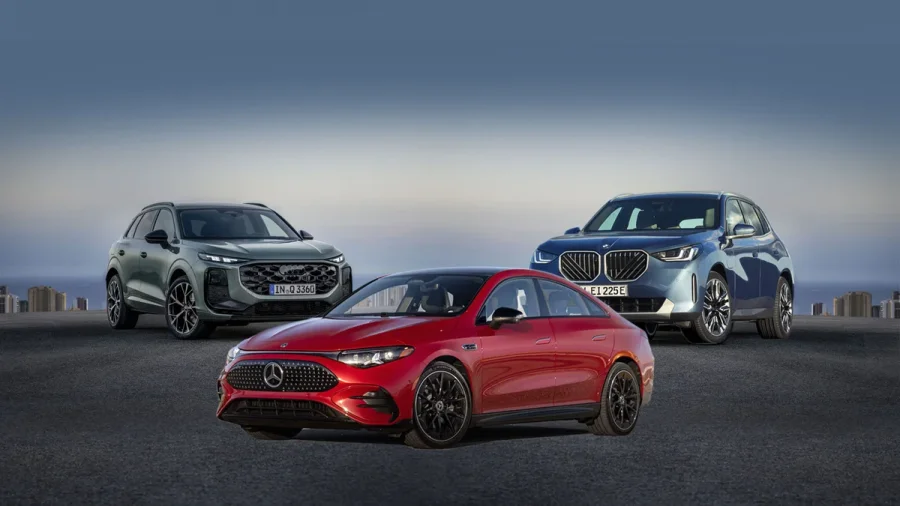 BMW, Audi et Mercedes : Le géant imbattable en 2025 - BMW 2025