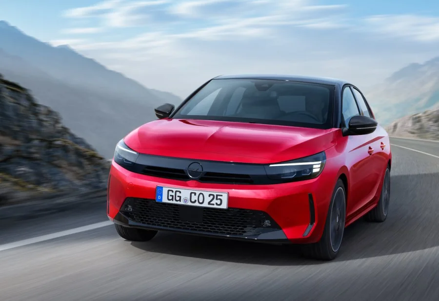Opel Corsa : Une concurrente proche des leaders - Opel Corsa