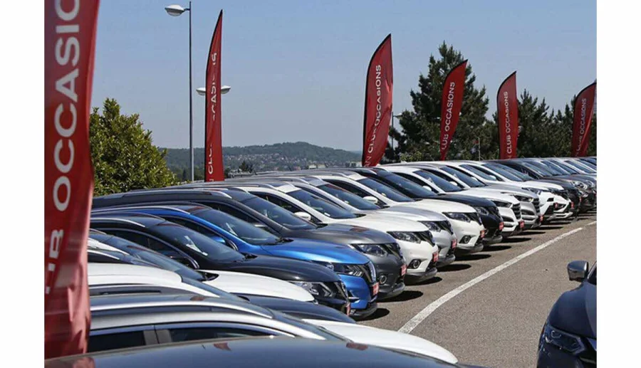 Les Français préfèrent les voitures vieillissantes, le diesel perdure - voitures d'occasion