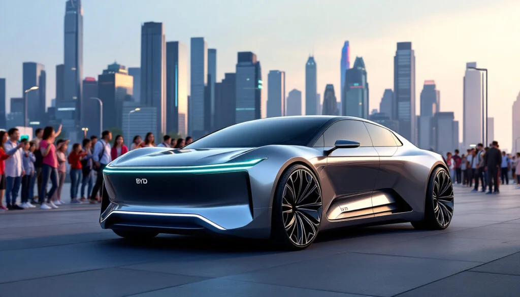 BYD : L'Innovation Automobile Électrique Révolutionnant le Marché - BYD