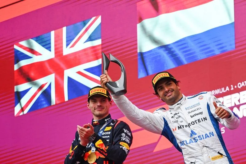 Carlos Sainz : son podium le plus mémorable à Bakou 2025 - Carlos Sainz